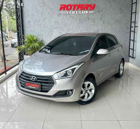 HYUNDAI HB20 1.6 PREMIUM 16V FLEX 4P AUTOMÁTICO